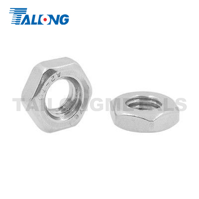 HEX THIN NUT DIN439
