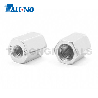 Hexagon double tooth nut