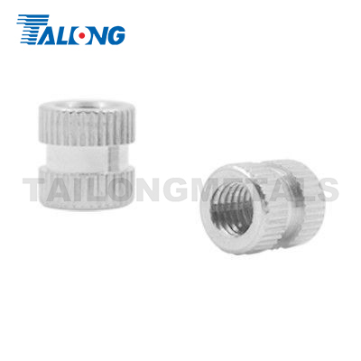 Knurled injection nut
