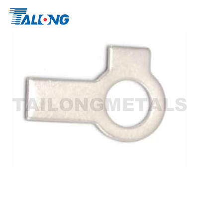 lock washer with double ears