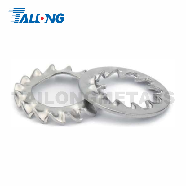 serrated lock washers exteral teeth
