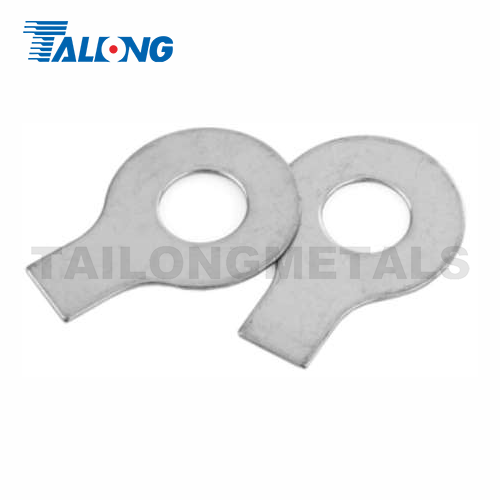 single ear anti-motion washer